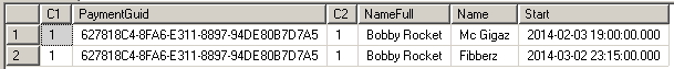 EF generated SQL