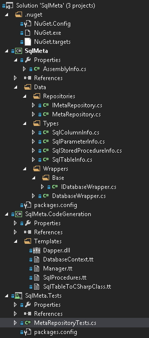 Sql Meta Solution Snapshot