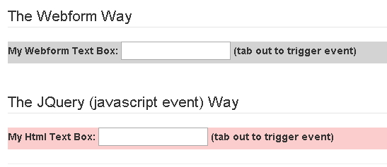 The Webform Way